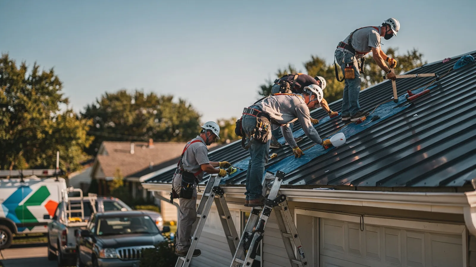 Metal Roof Installation in Palmyra, NJ near me
